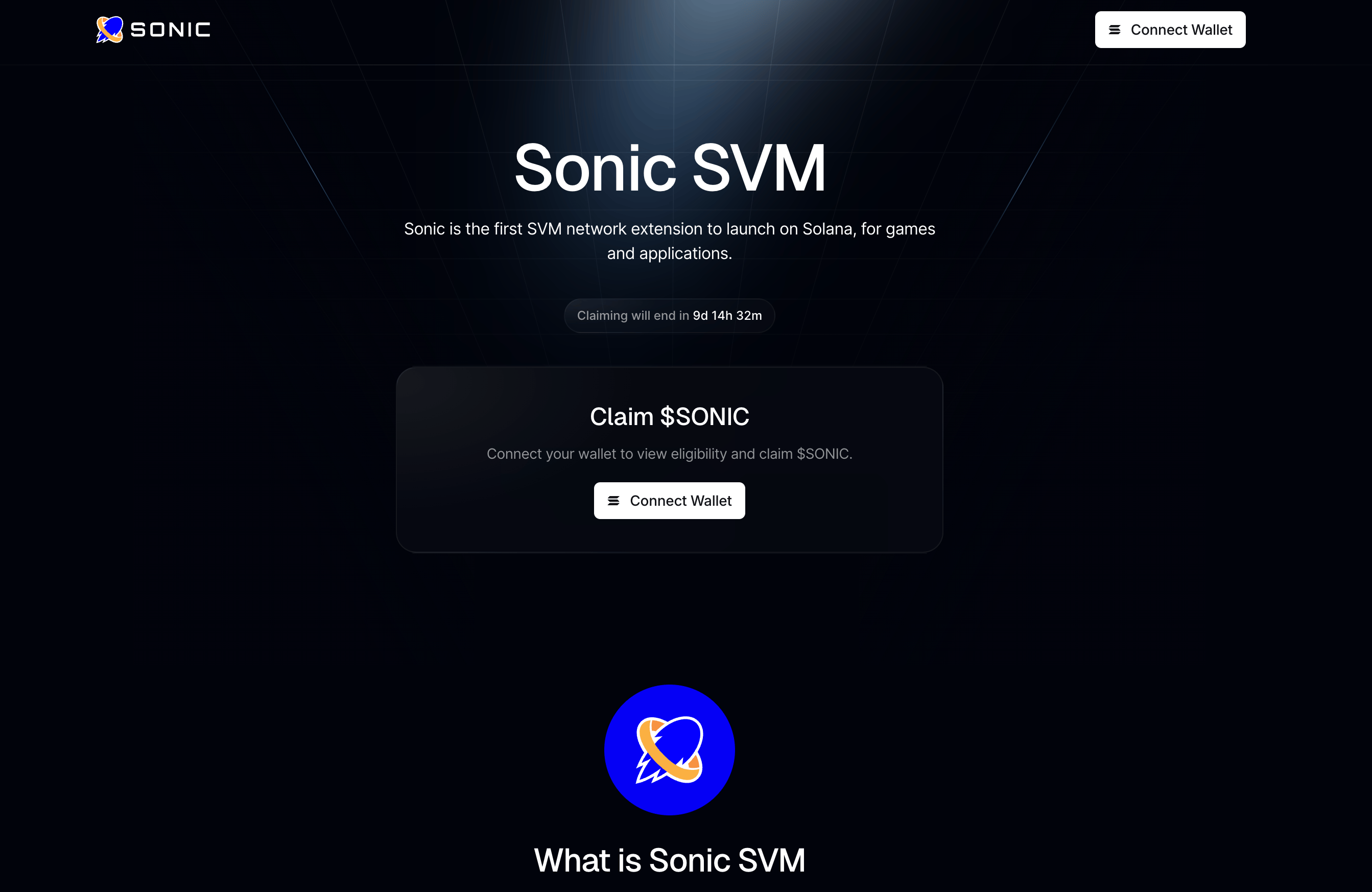 Sonic SVM