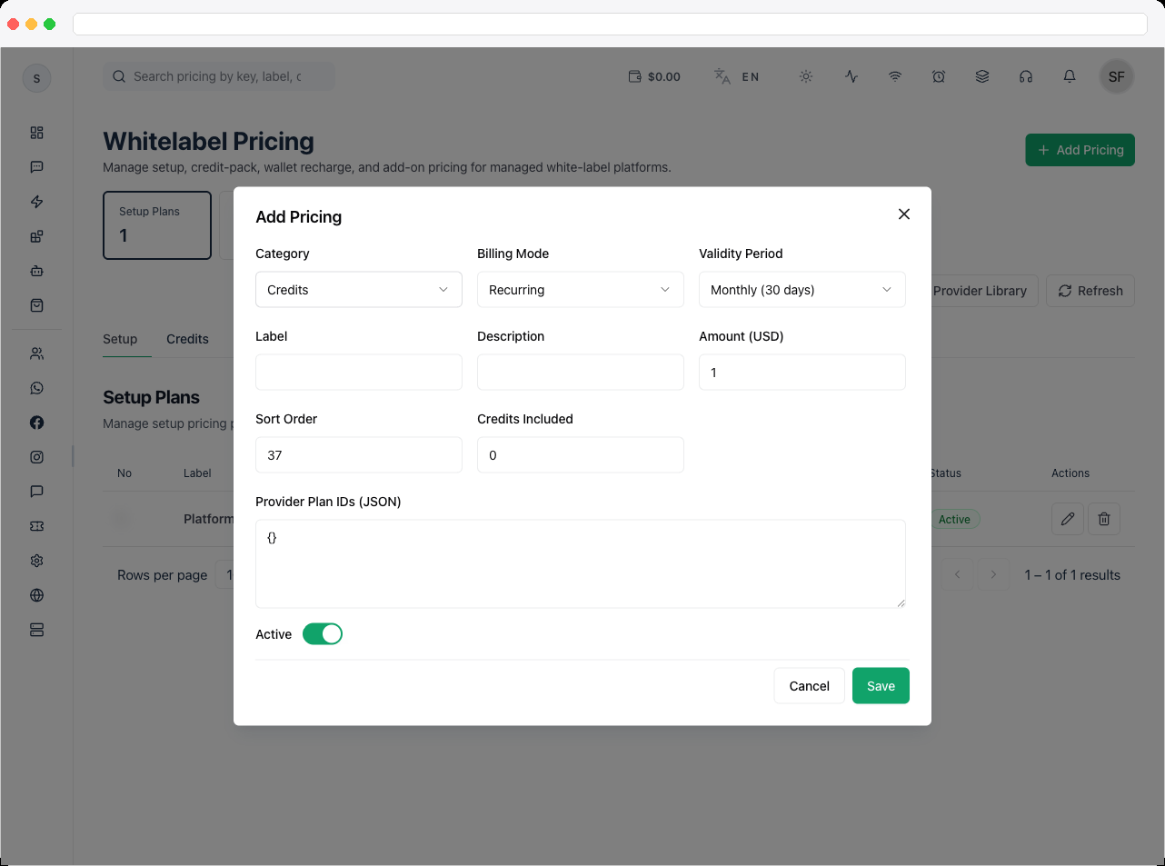Toolbar showing the provider selector and Sync Provider Library button