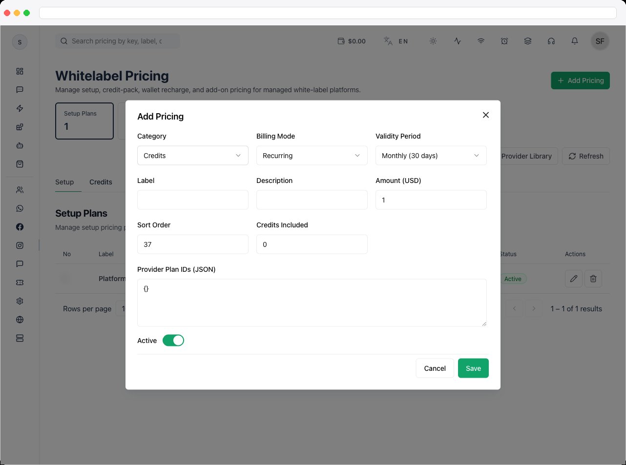 Toolbar showing the provider selector and Sync Provider Library button