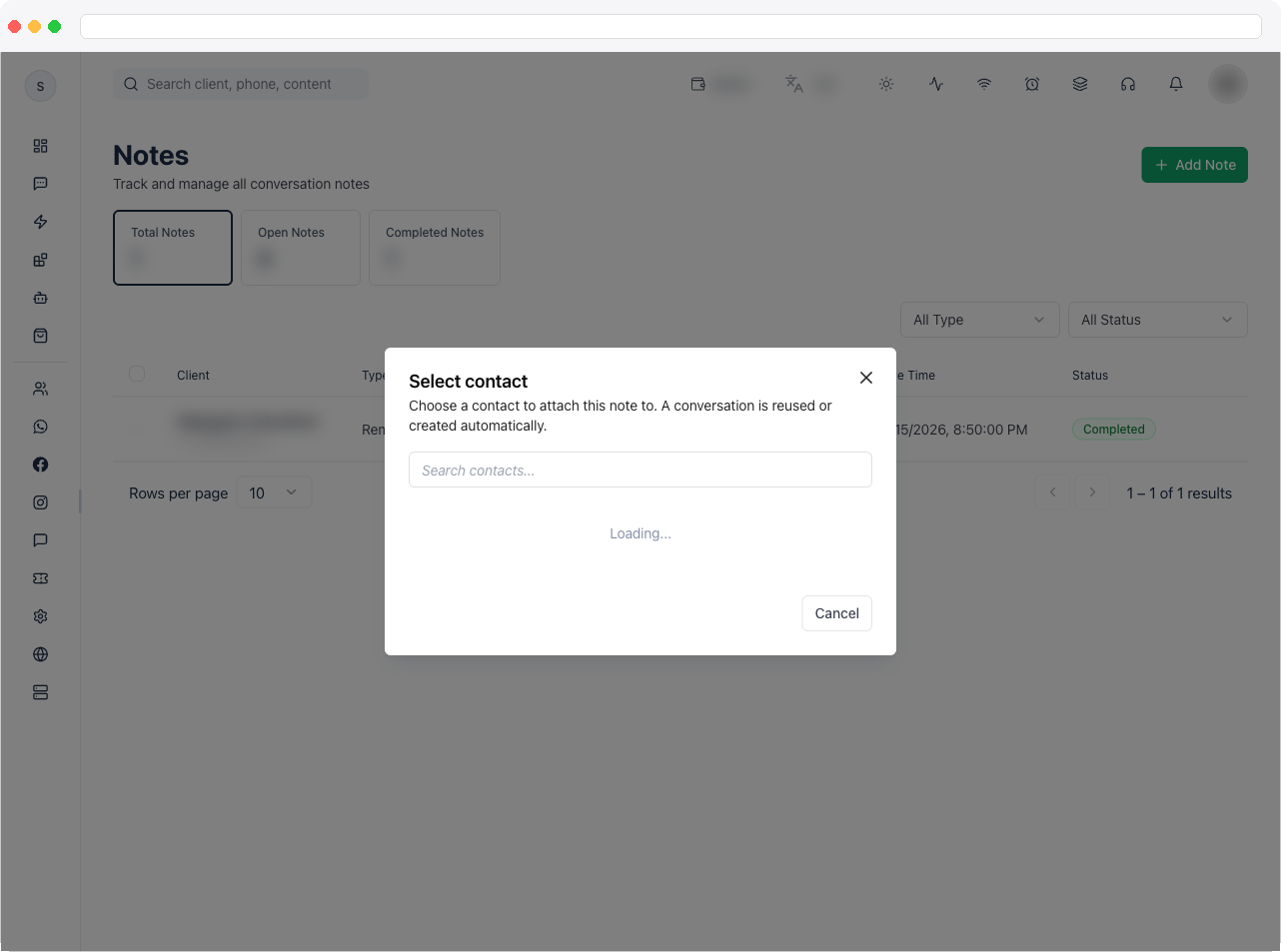 Notes — Write and save