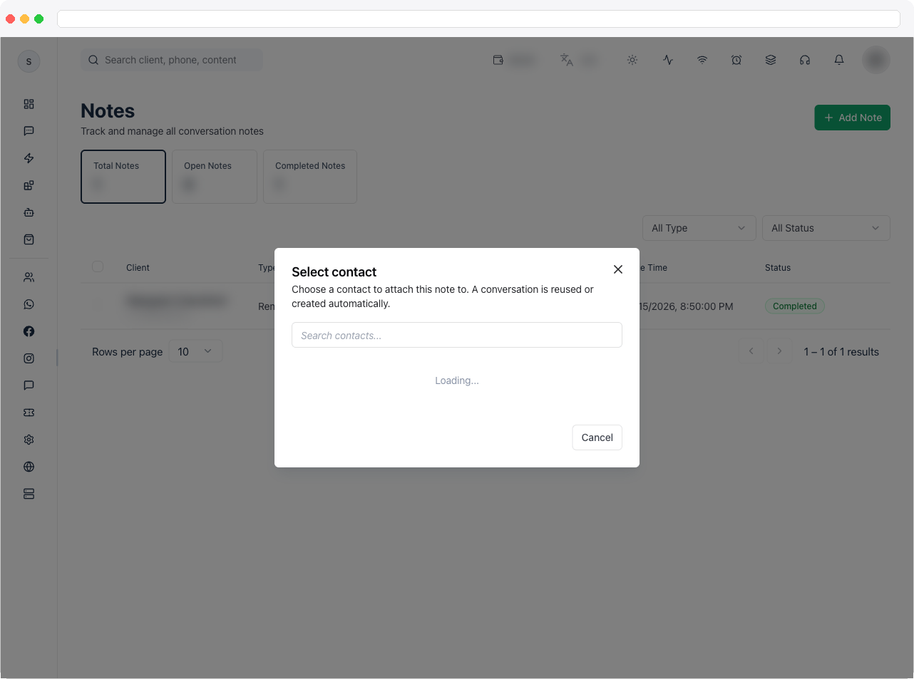 Notes — Write and save
