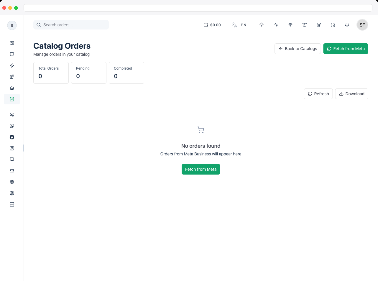 The Order Details dialog showing customer information, shipping address, and payment information