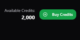 Available Credits Dark