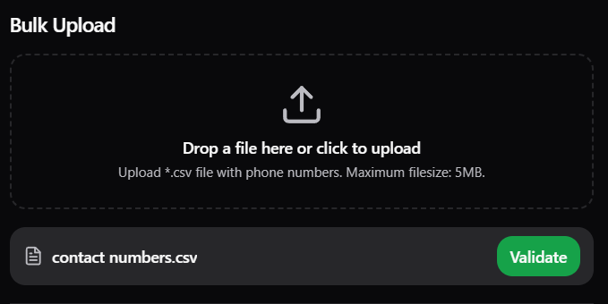 Bulk Phone Verification Dark