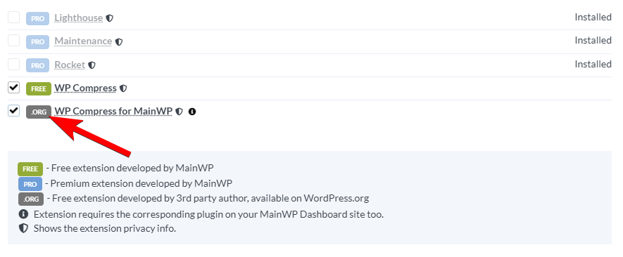 Install and Activate Add-ons interface with API key field