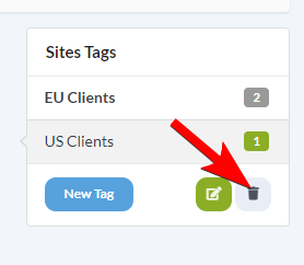Delete tag