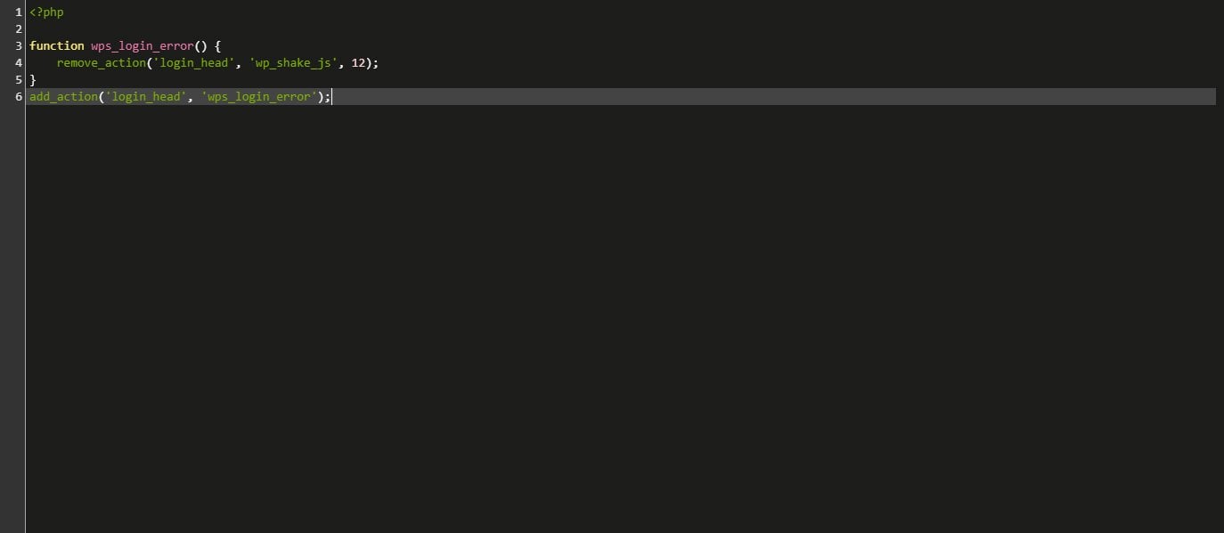 MainWP Code Snippets > Code Editor