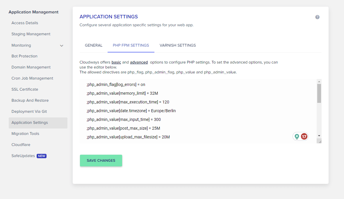 Animation showing how to remove tmpfile from disabled PHP functions list