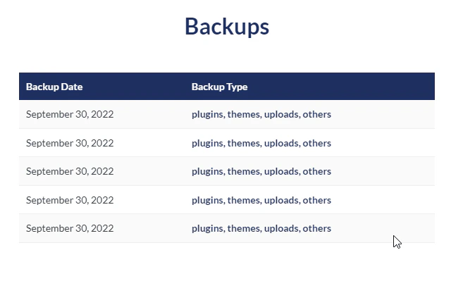 Report template upload directory path