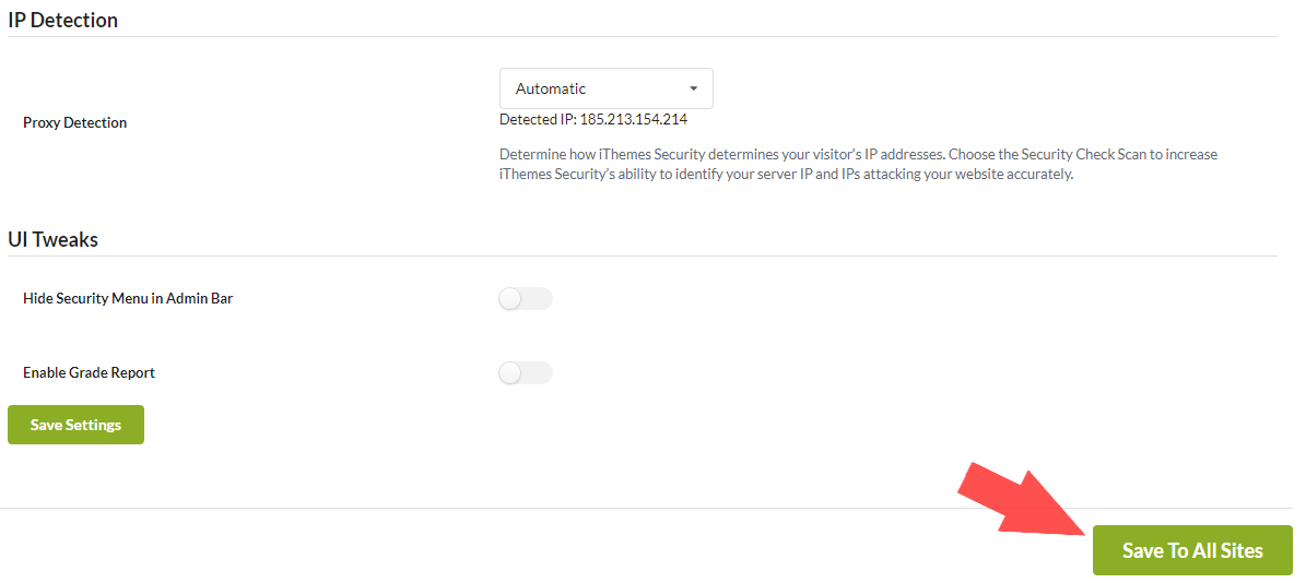 Set your preferences