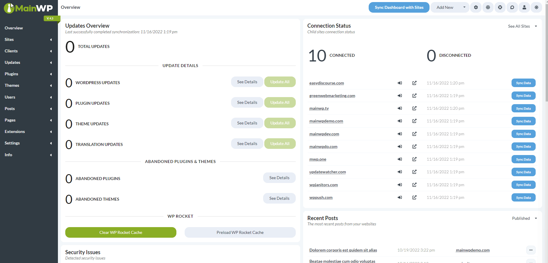 Theme selection interface