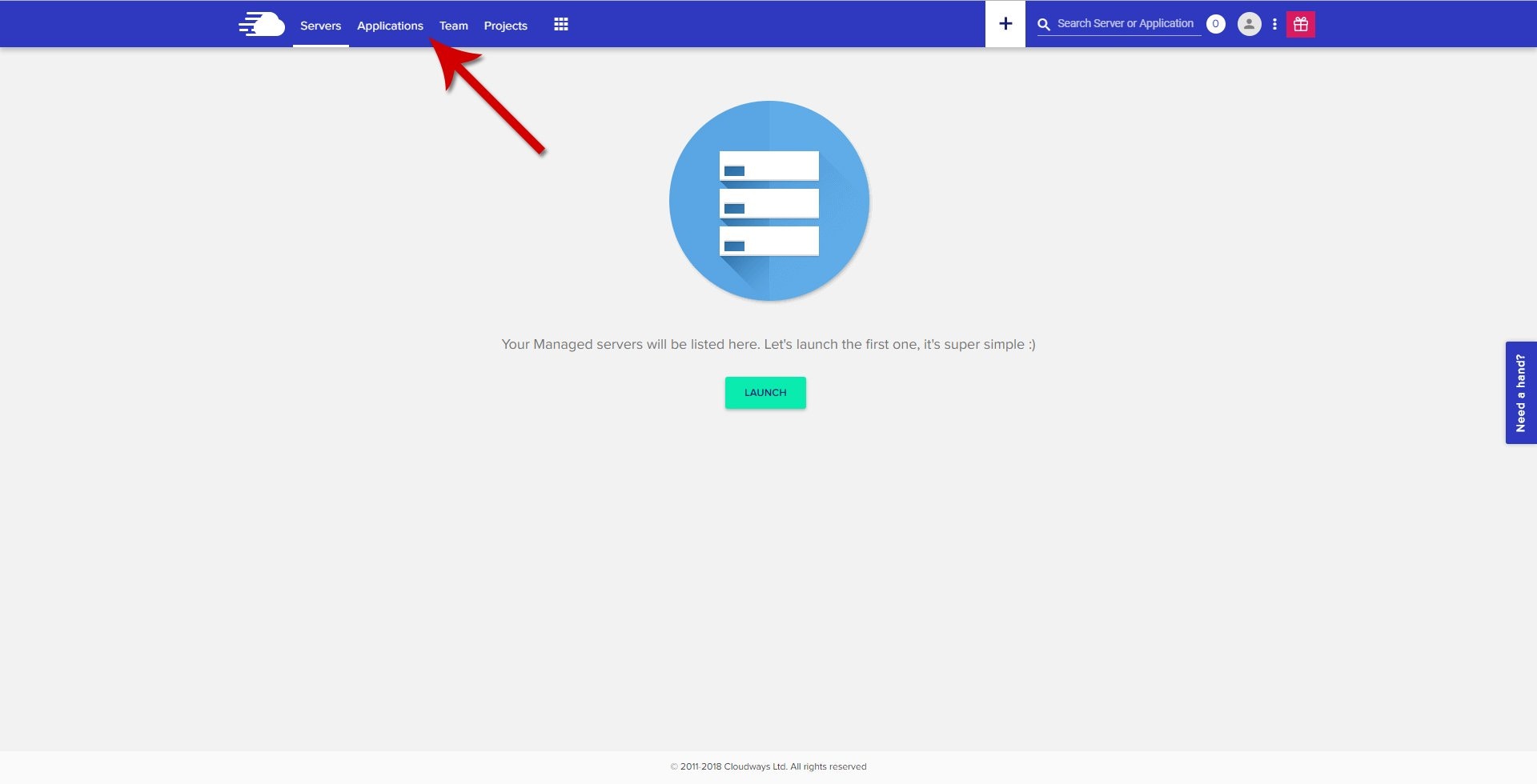 Cloudways - Applications
