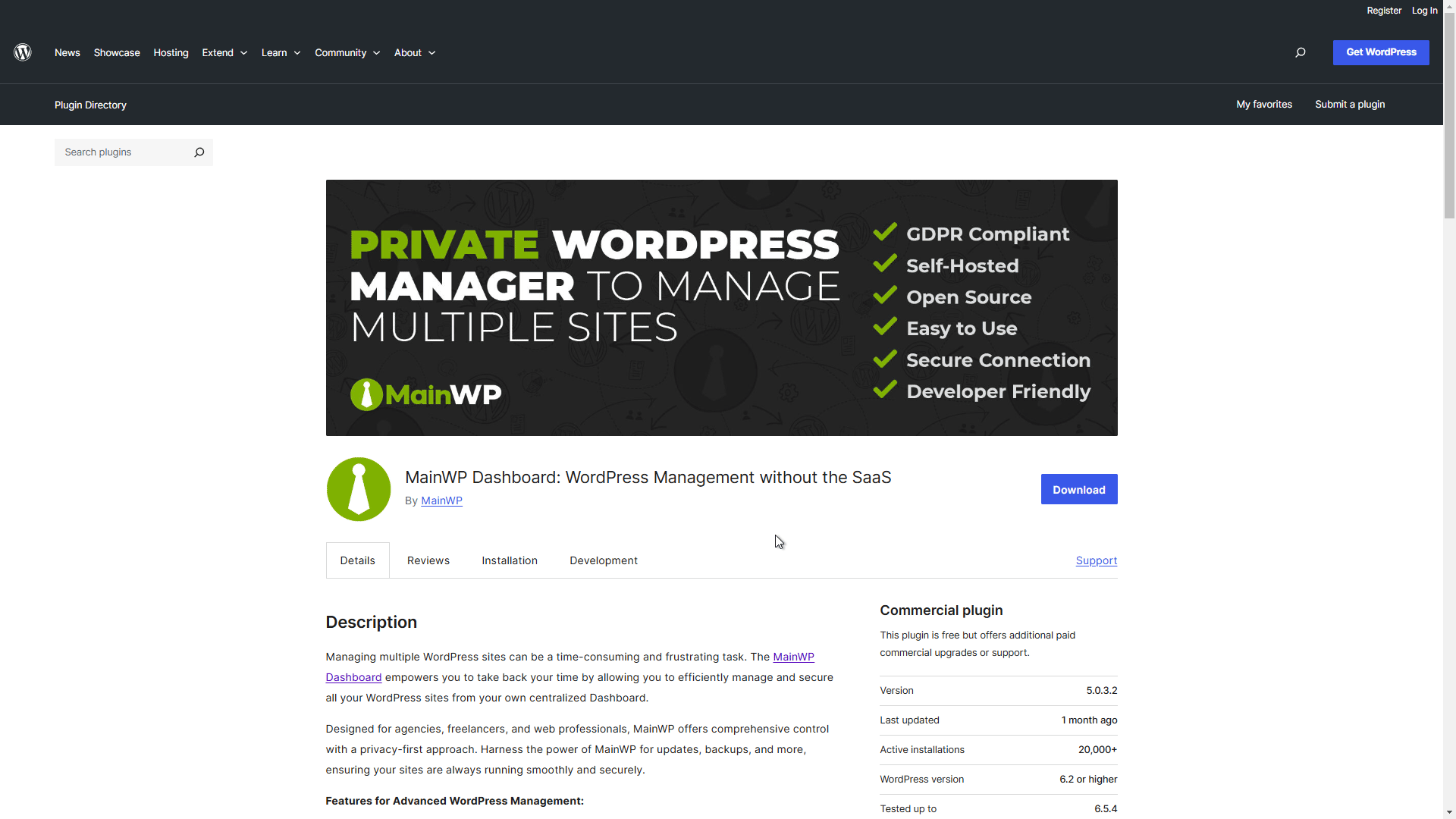Downloading older versions of plugins from wordpress.org