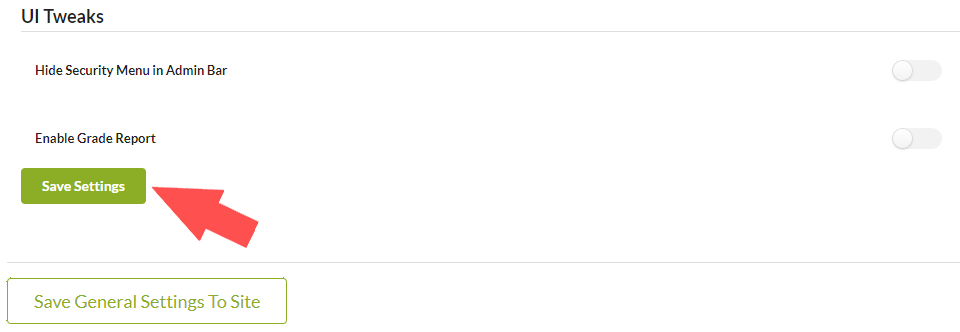 Set your preferences