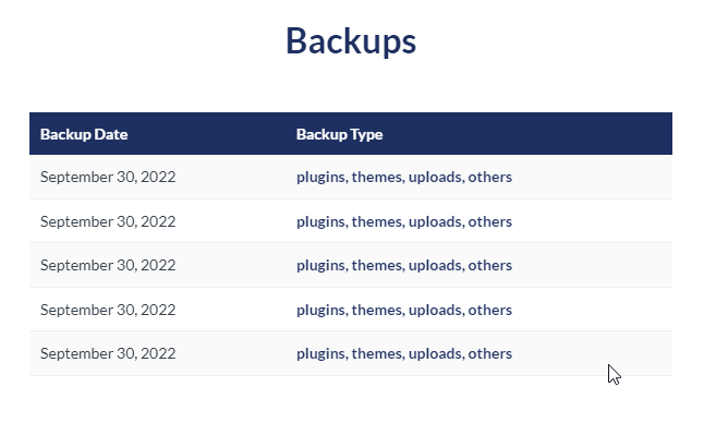 Report template upload directory path