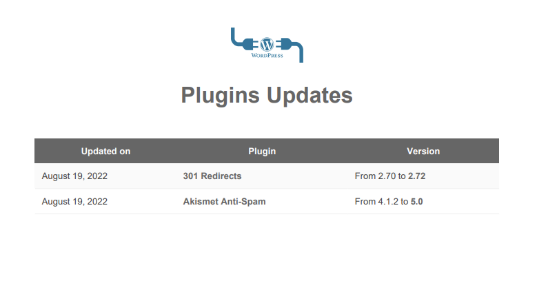 Report template preview