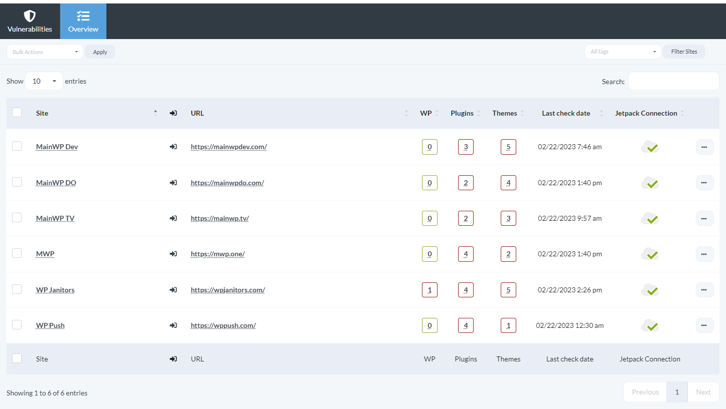 Animated screenshot showing ellipsis menu with hide and disconnect options