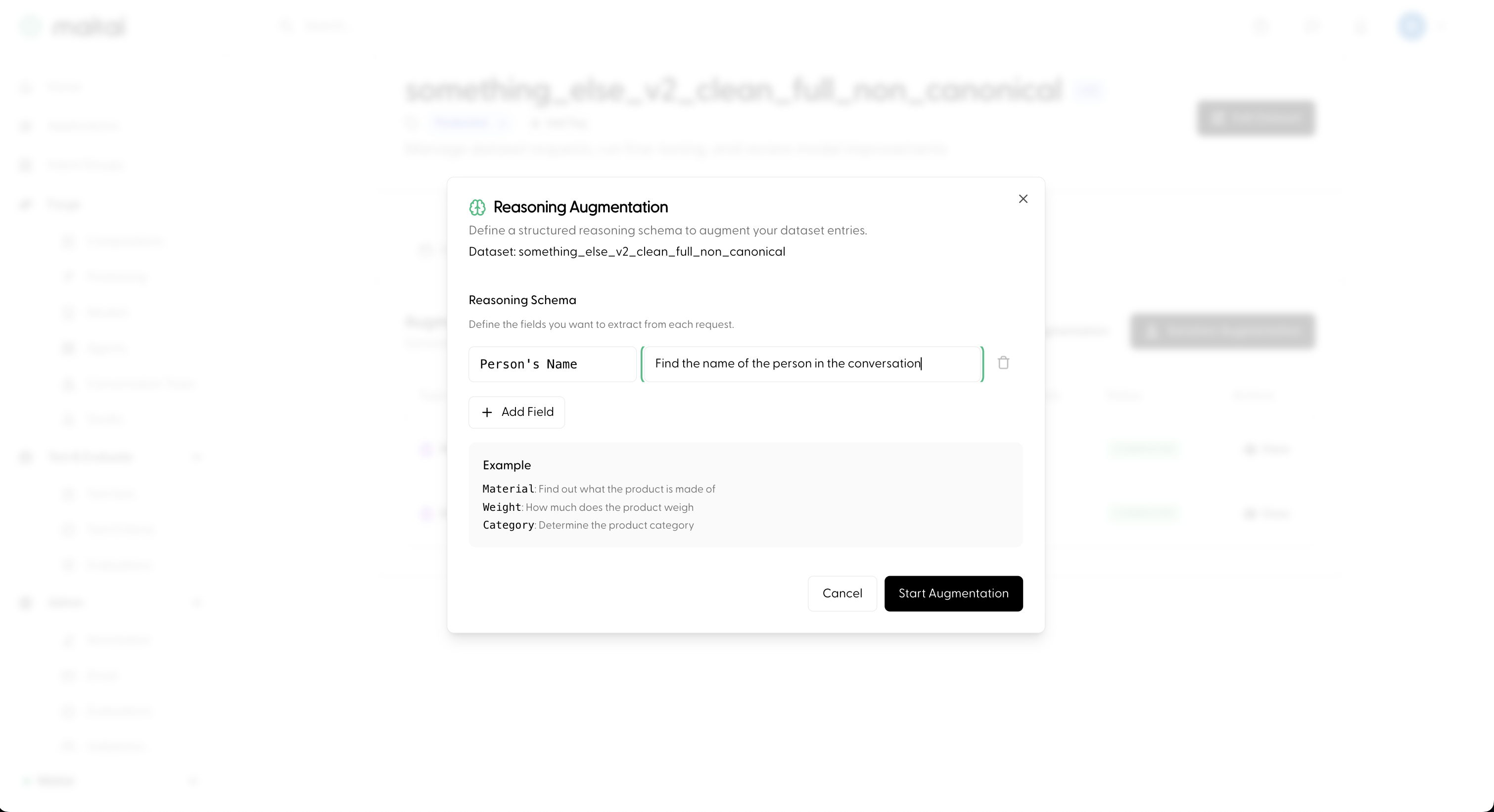 Reasoning Augmentation Modal