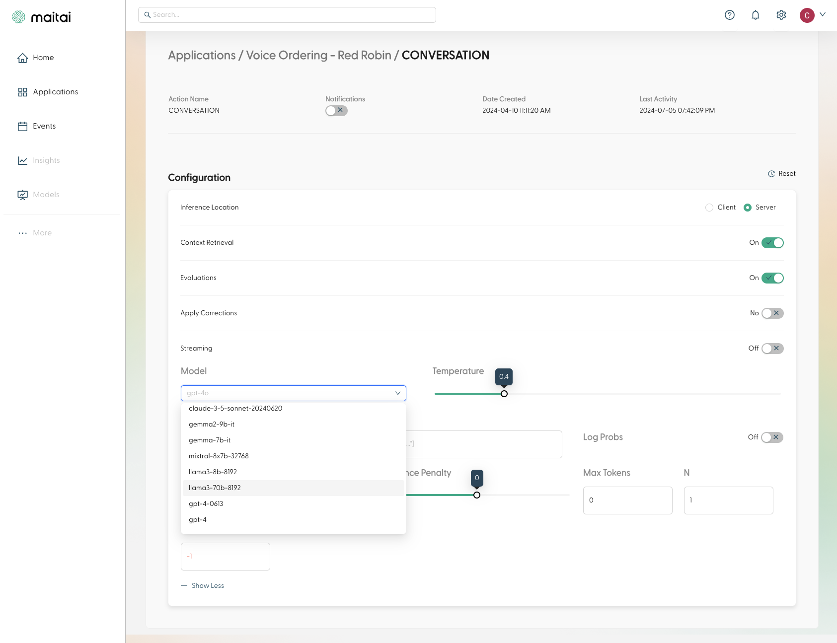 config portal