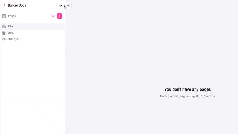 Workspace switcher in Makeswift