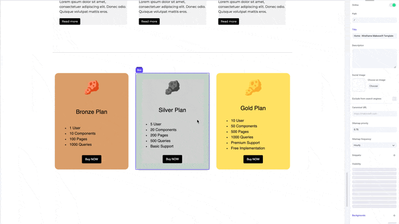 ⌥ Option (or Alt) hotkey for changing
borders