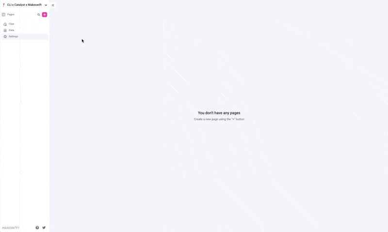 Makeswift host URL