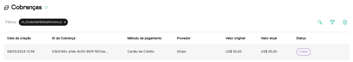 Imagem da Busca pelo NSU aplicada