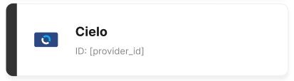 Card de provedor