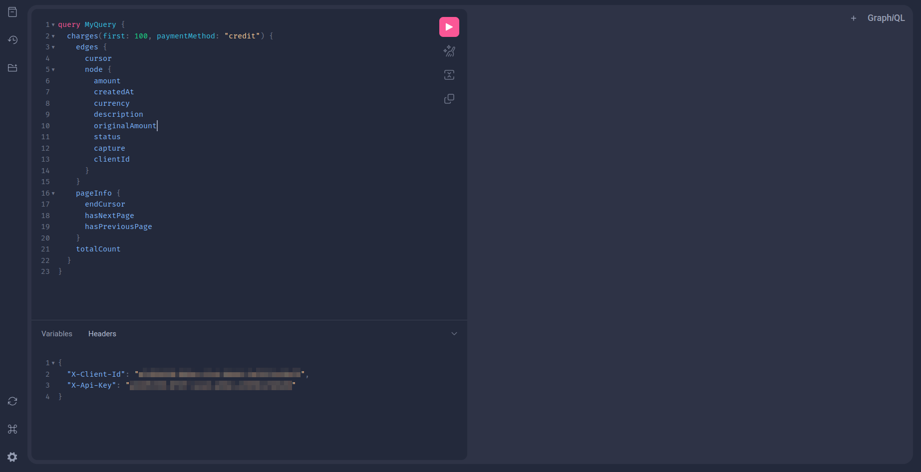 GraphiQL