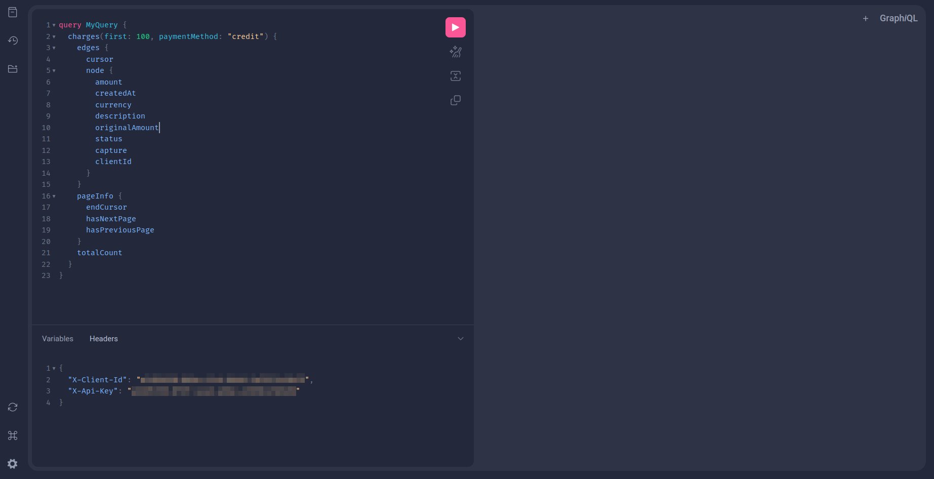 GraphiQL