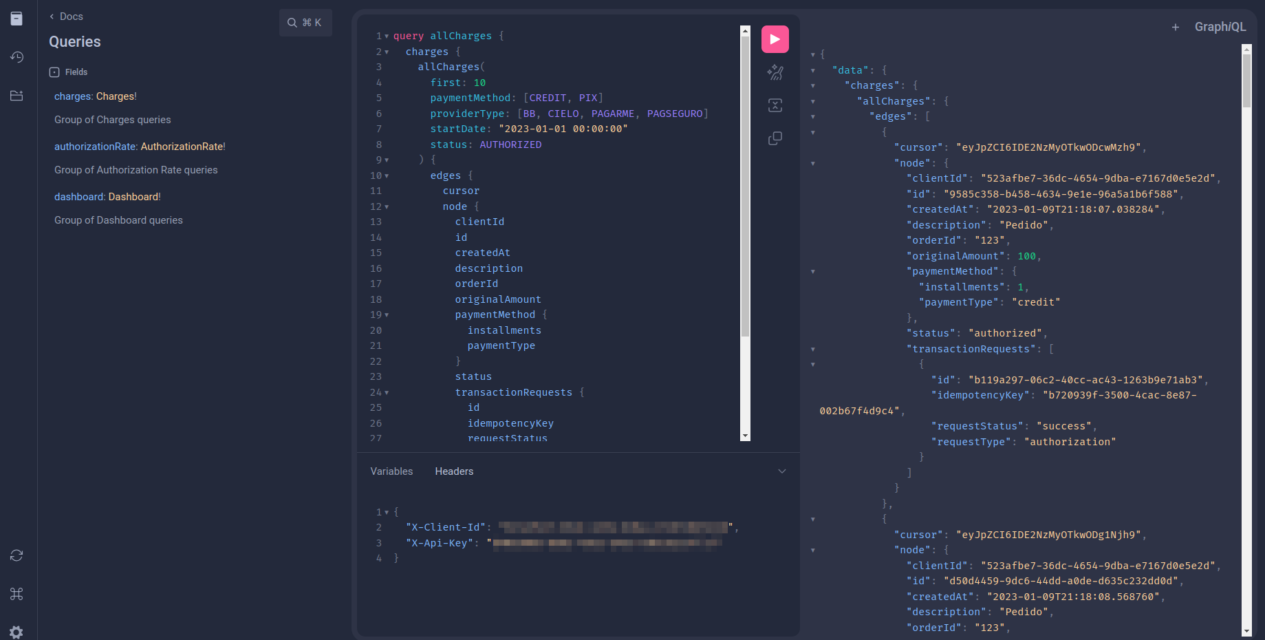 GraphiQL