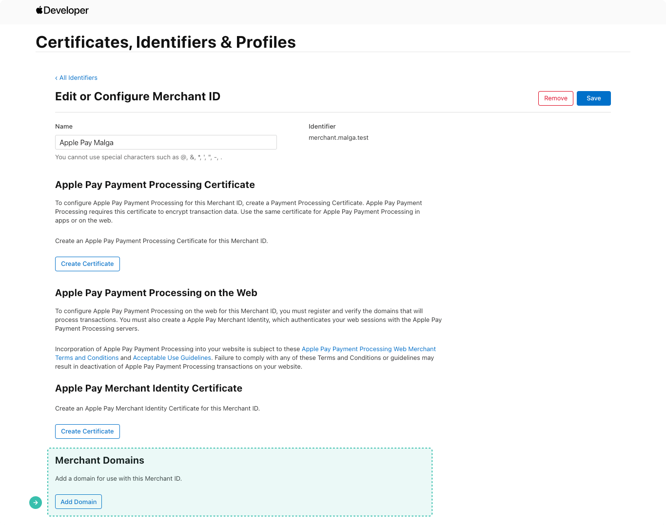 Apple Developer Account