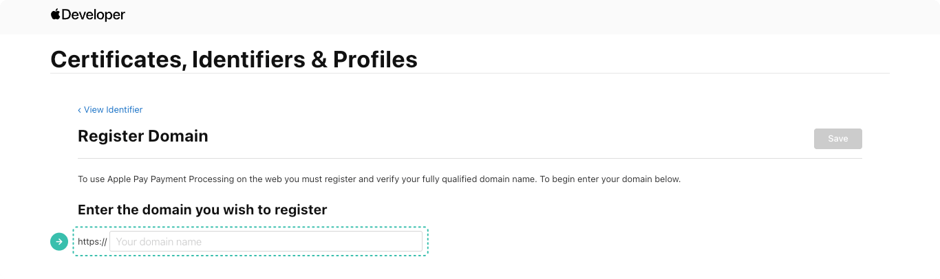 Apple Developer Account