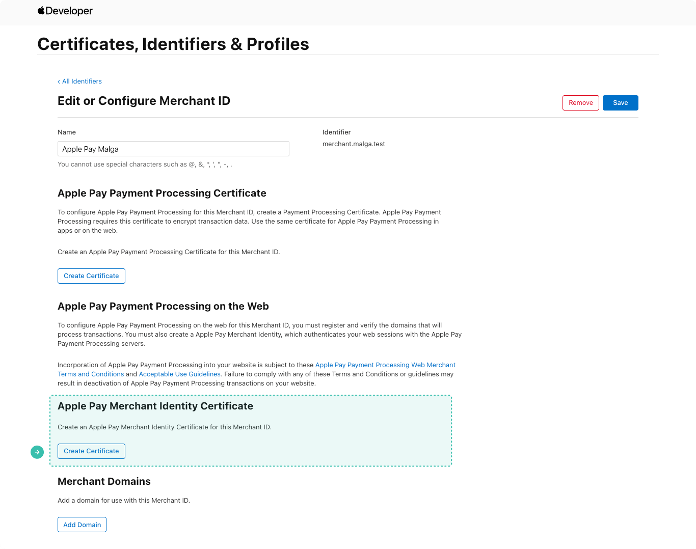 Apple Developer Account