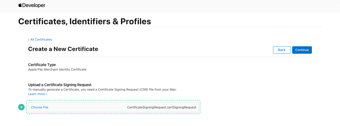Apple Developer Account
