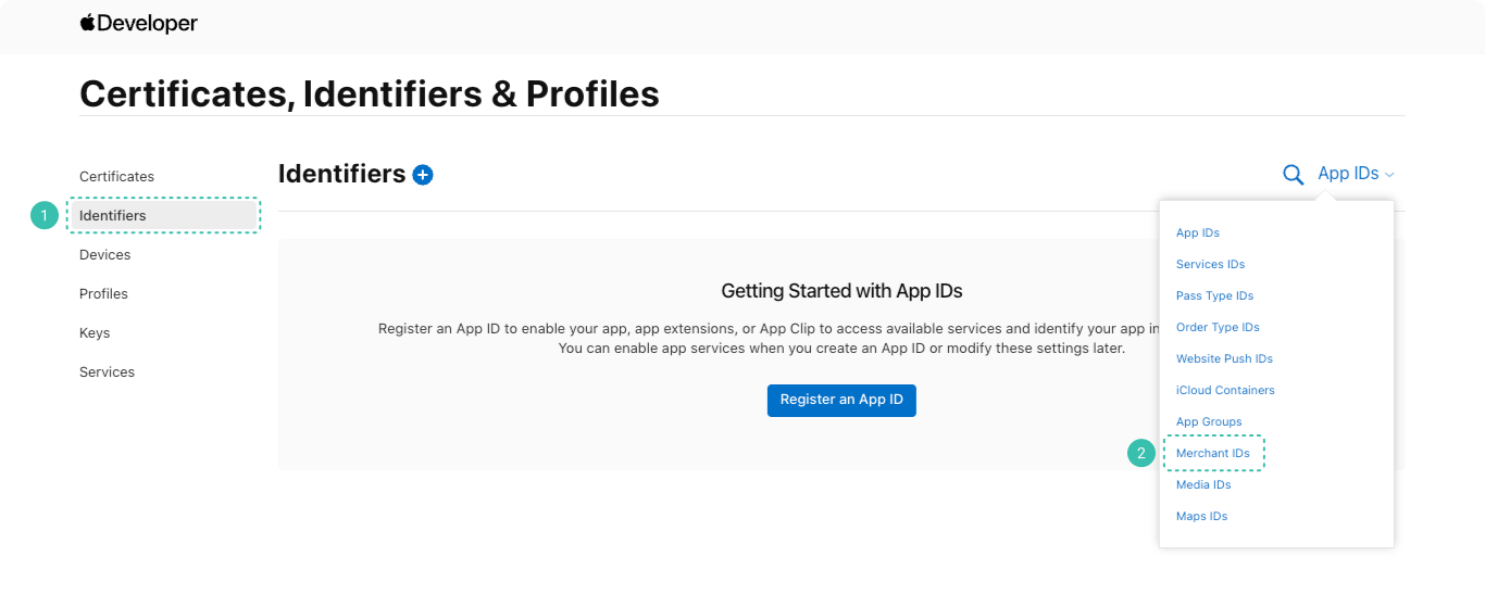 Apple Developer Account