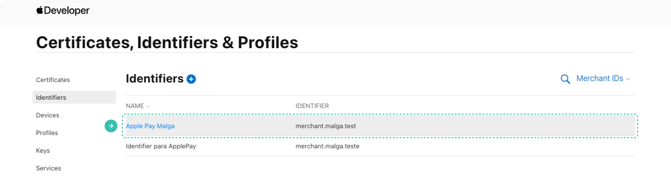 Apple Developer Account