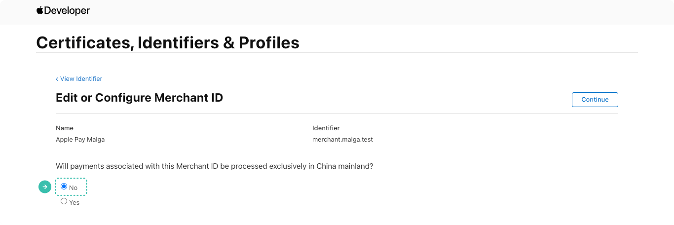 Apple Developer Account