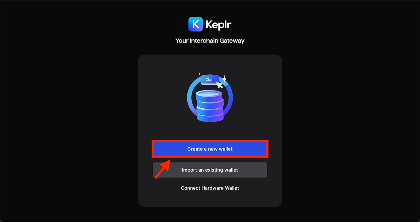 Keplr Wallet Installation