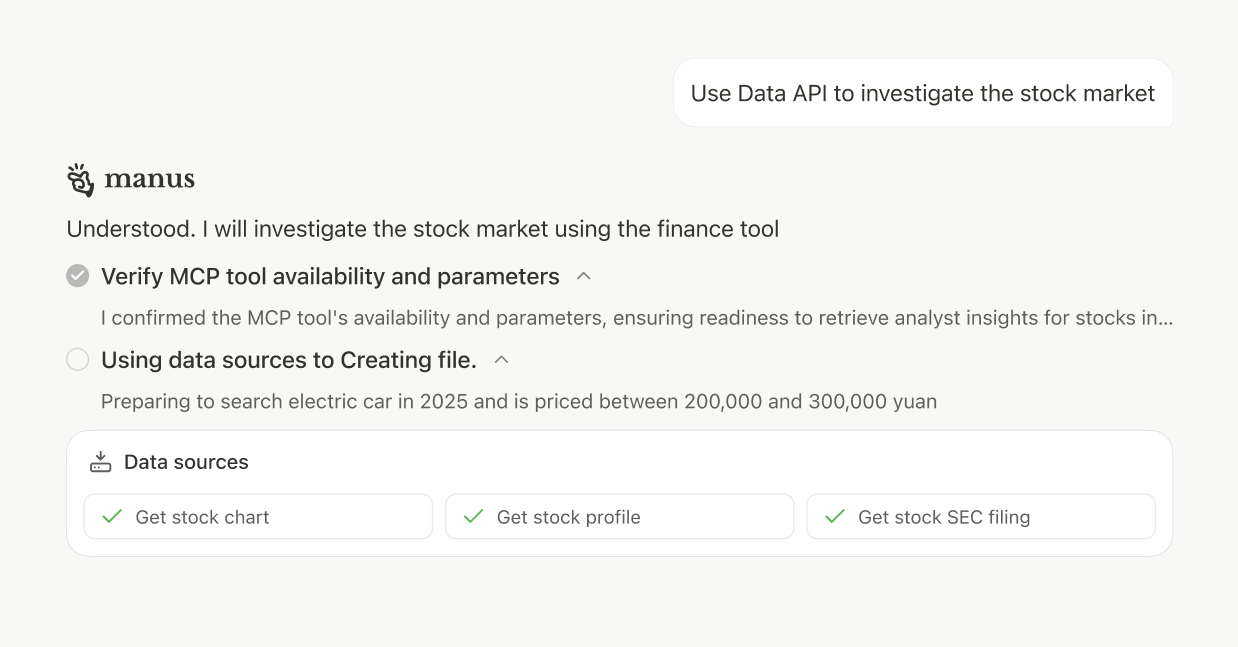 Overview - Manus API