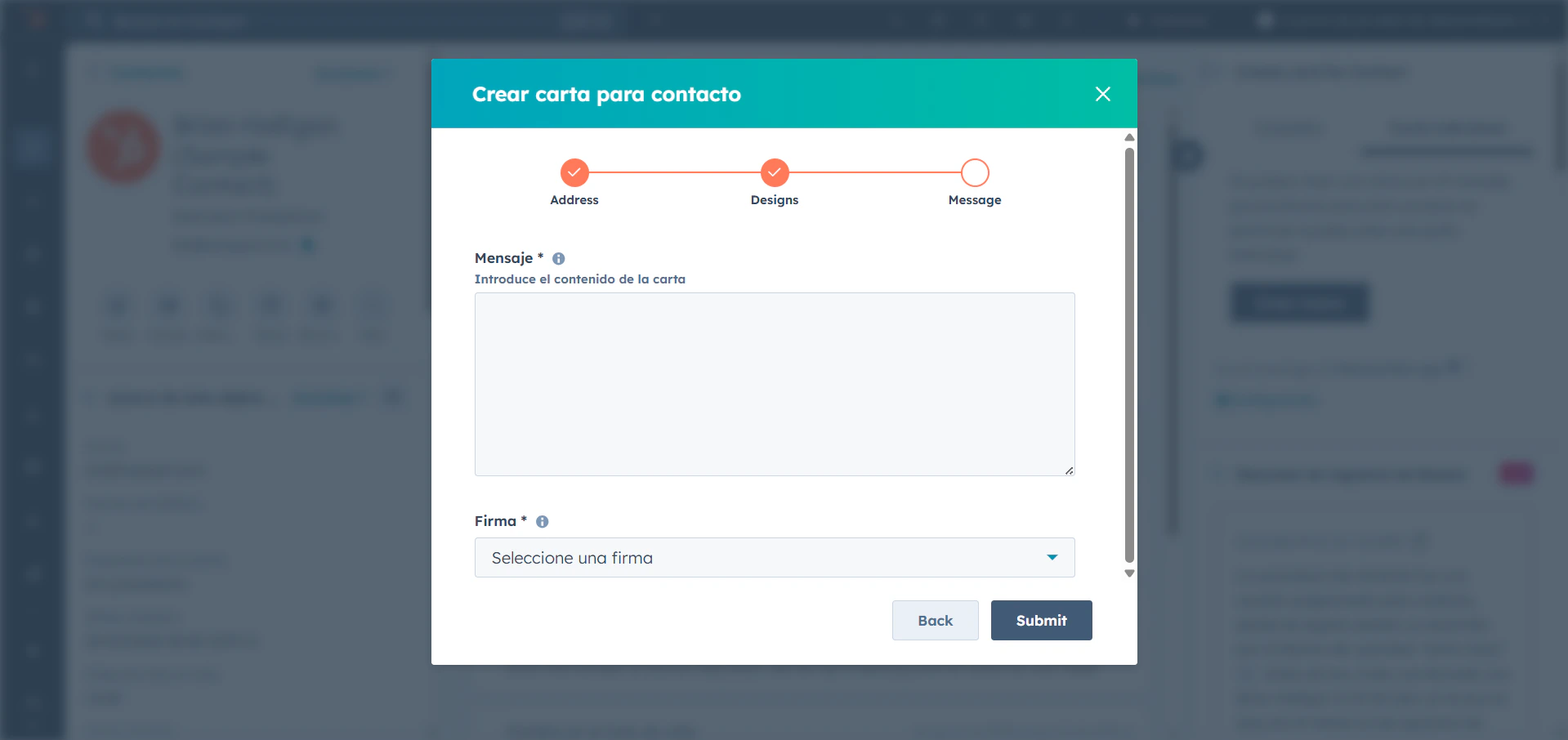 Hubspot New Single Message Pn