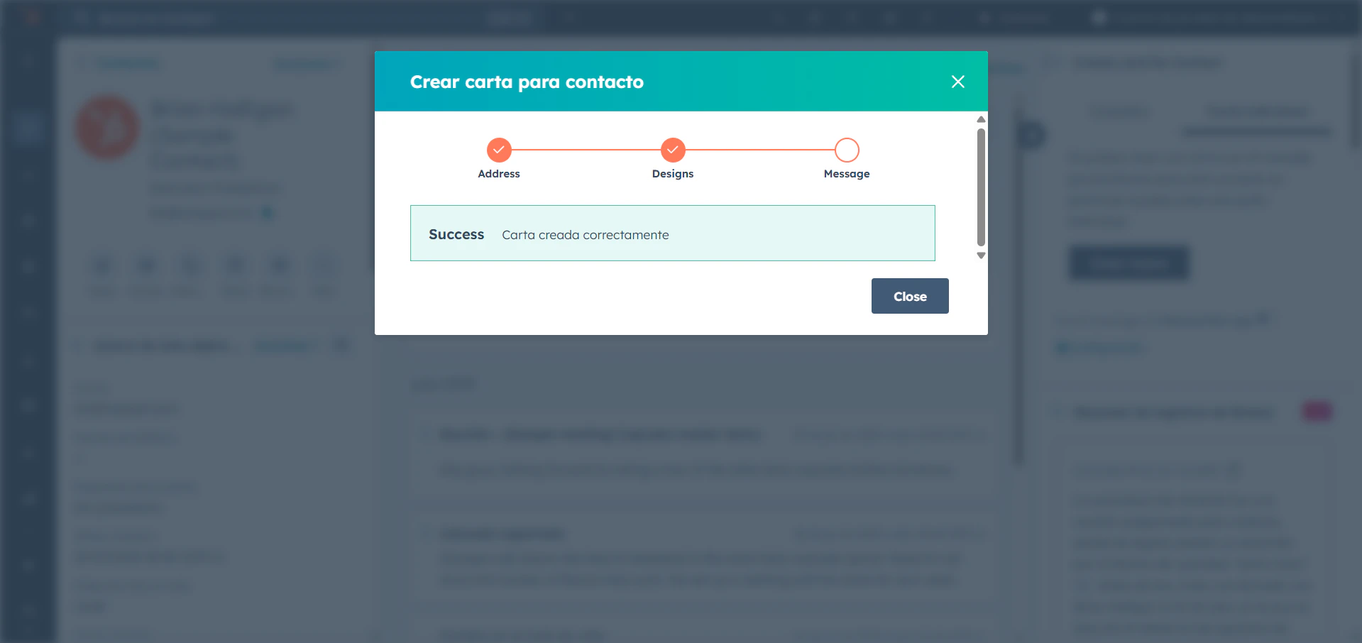 Hubspot New Single Success Pn