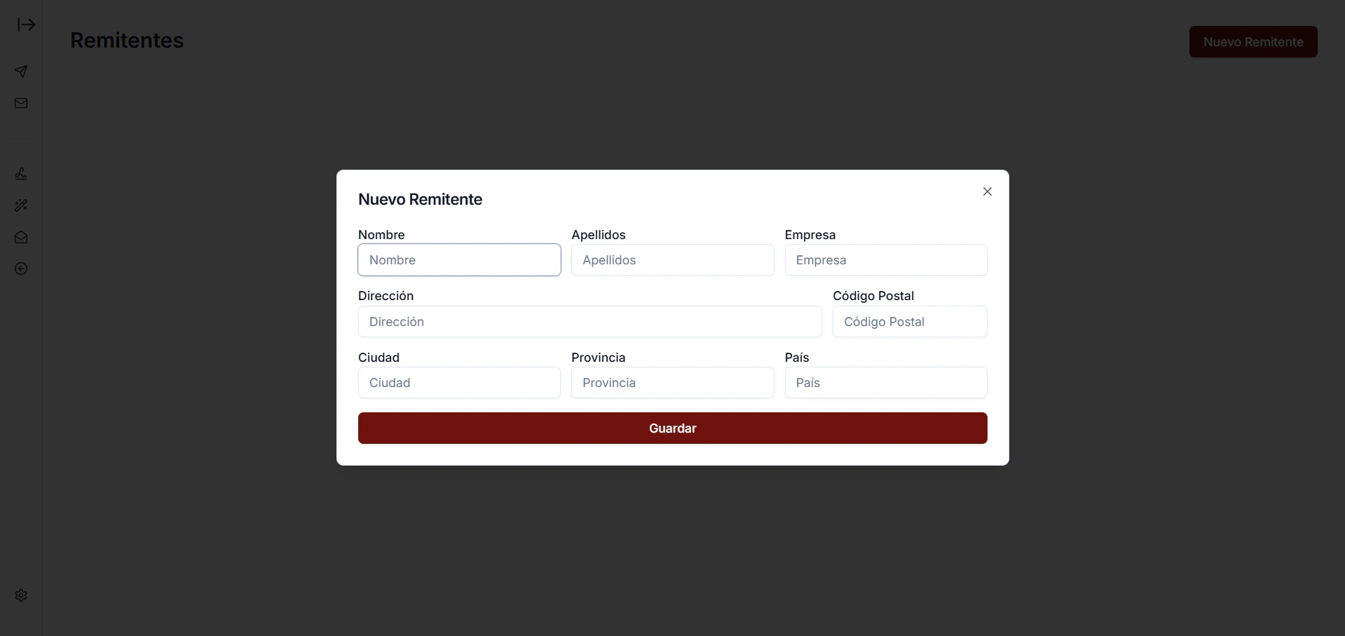Sender Address Empty Pn