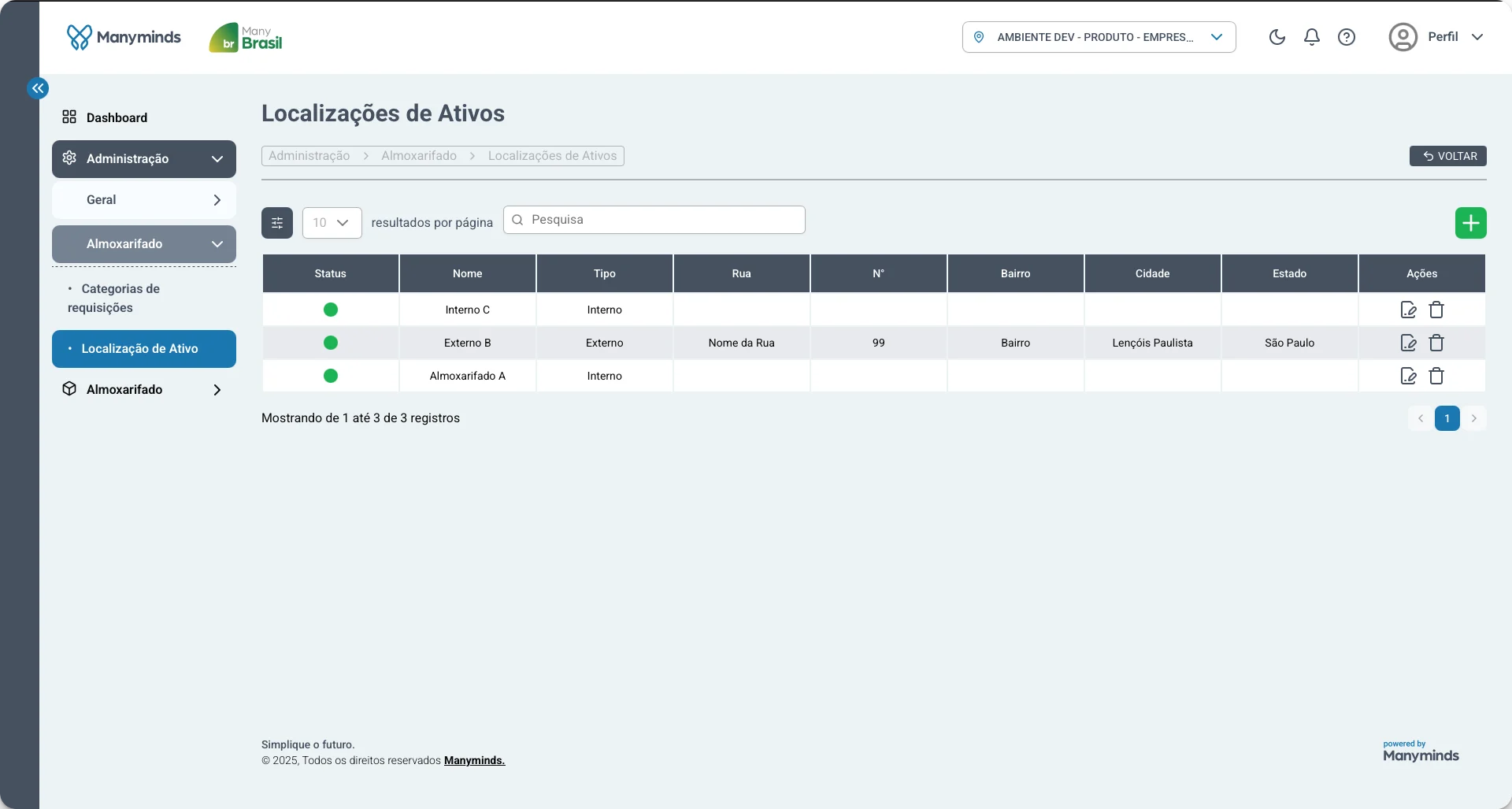 Light mode interface