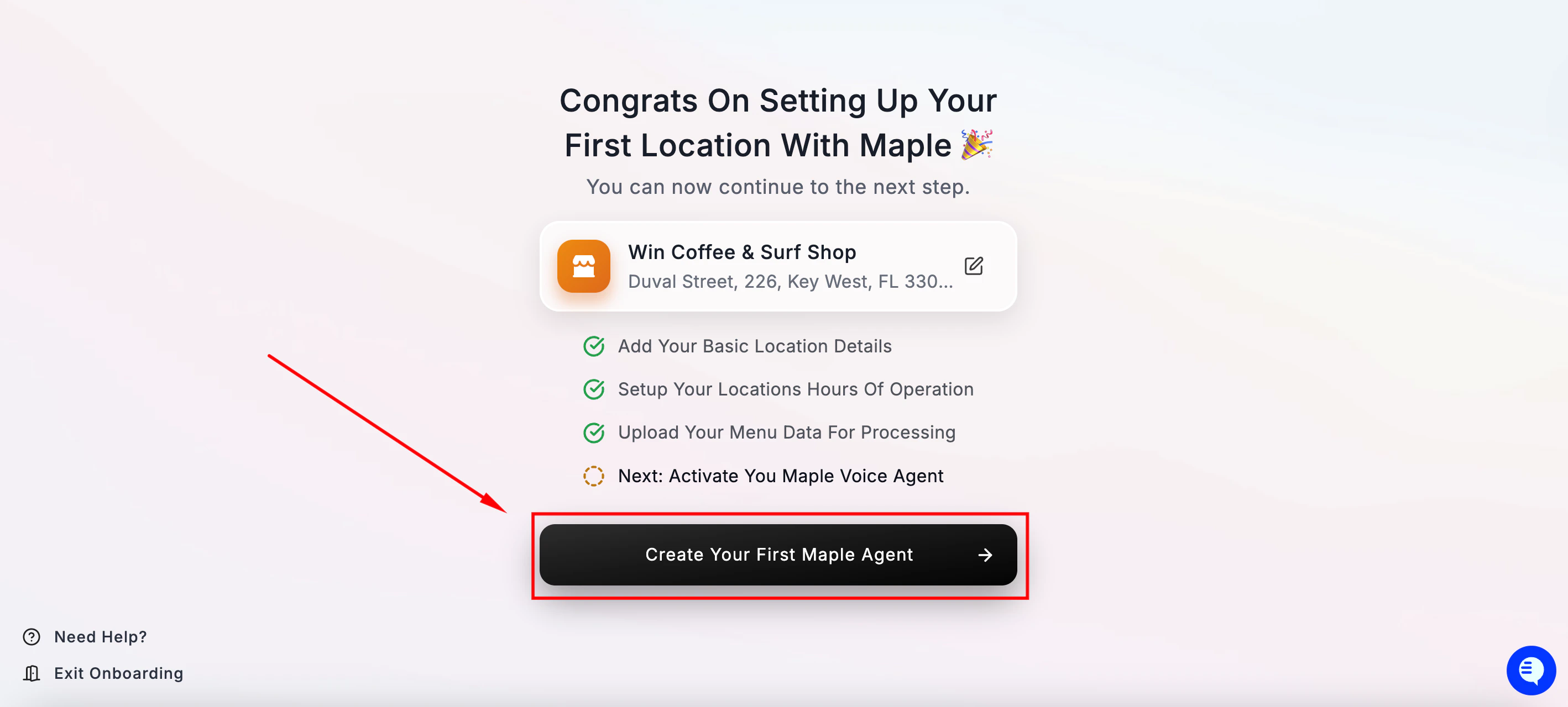 Create Your First Maple Agent