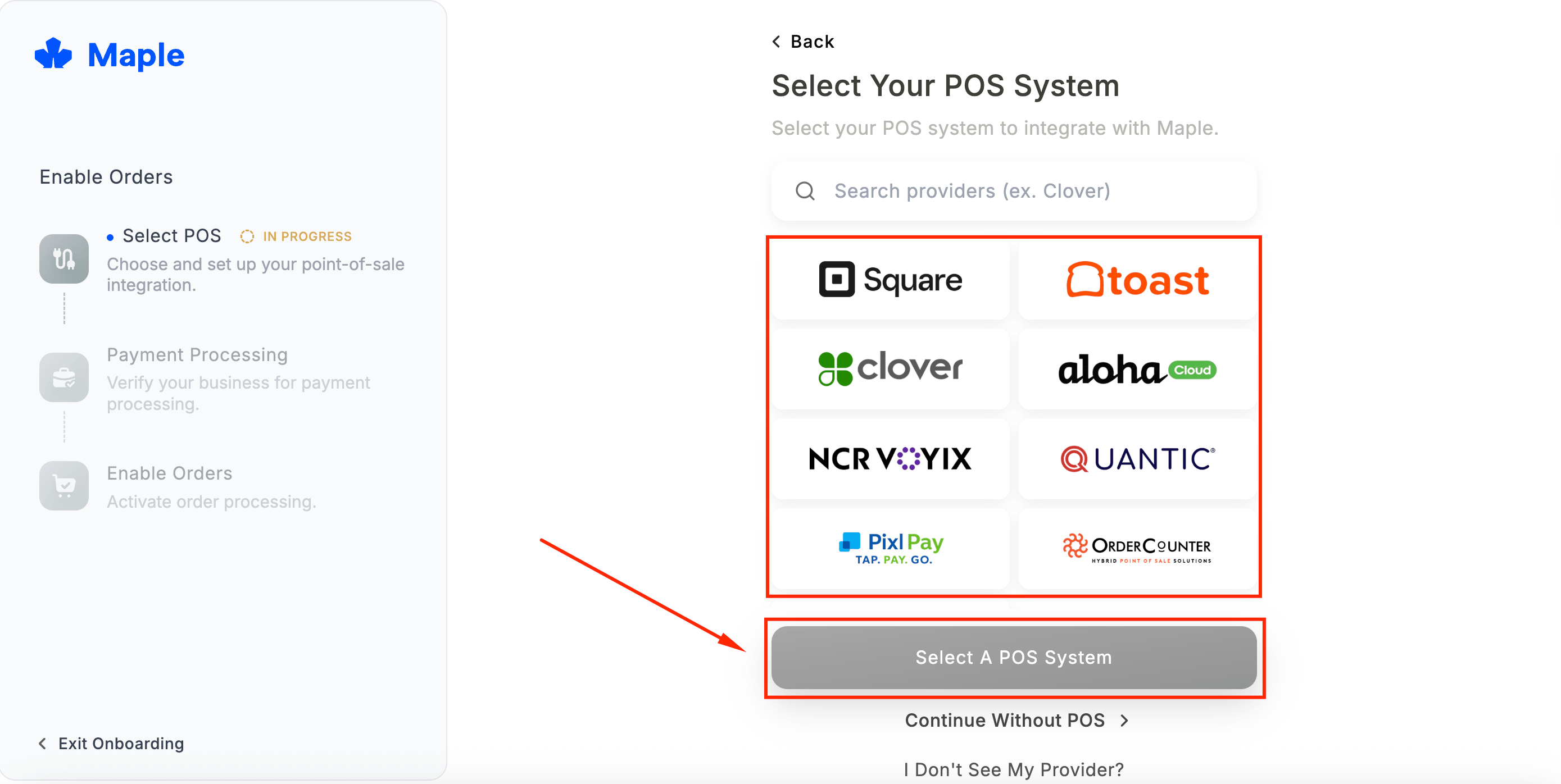 Select POS 2