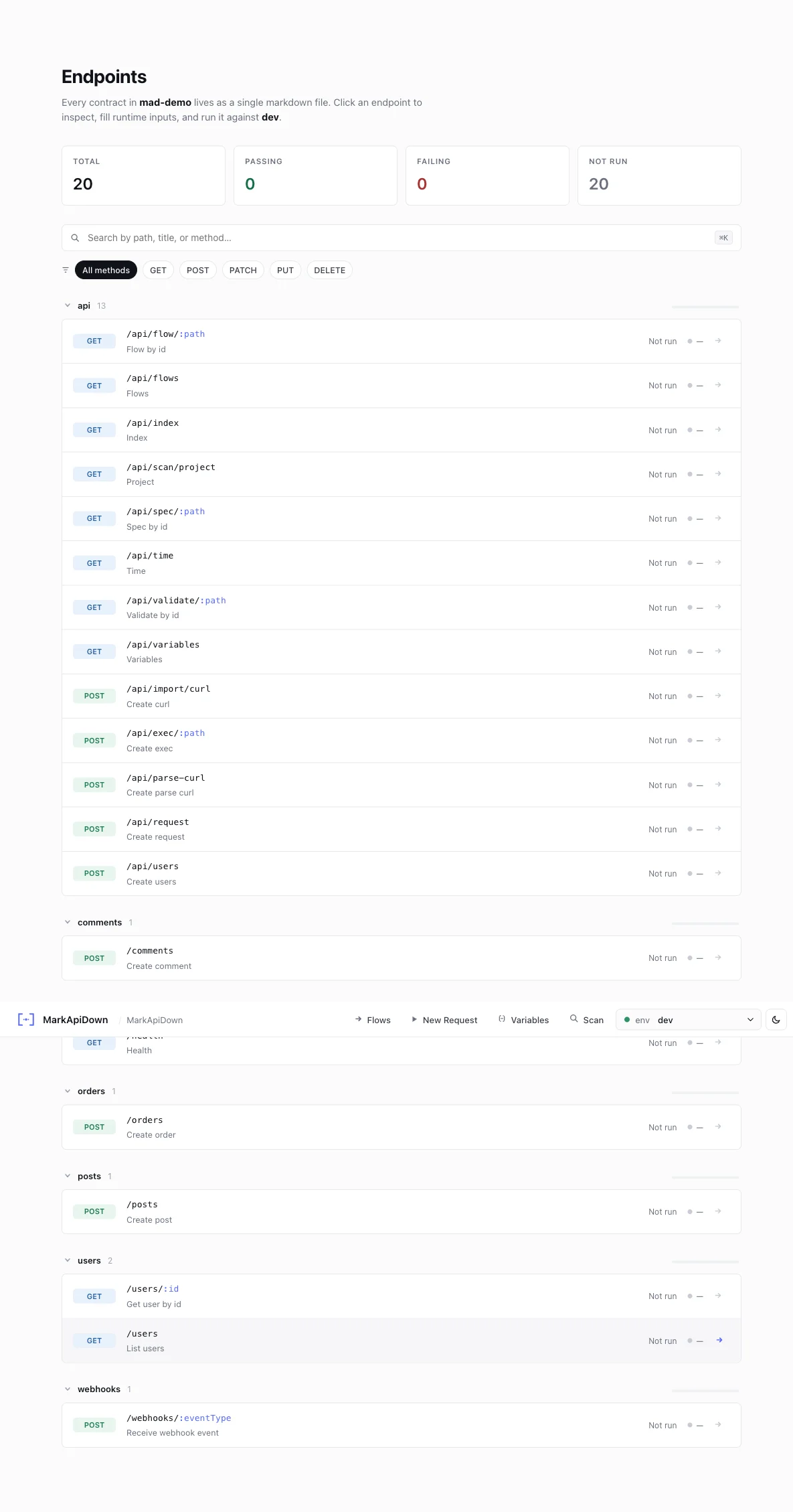 rqb-ui endpoint browser