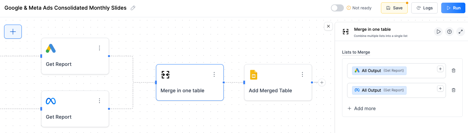 Merge Lists