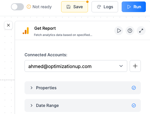 Adding Additional Connections