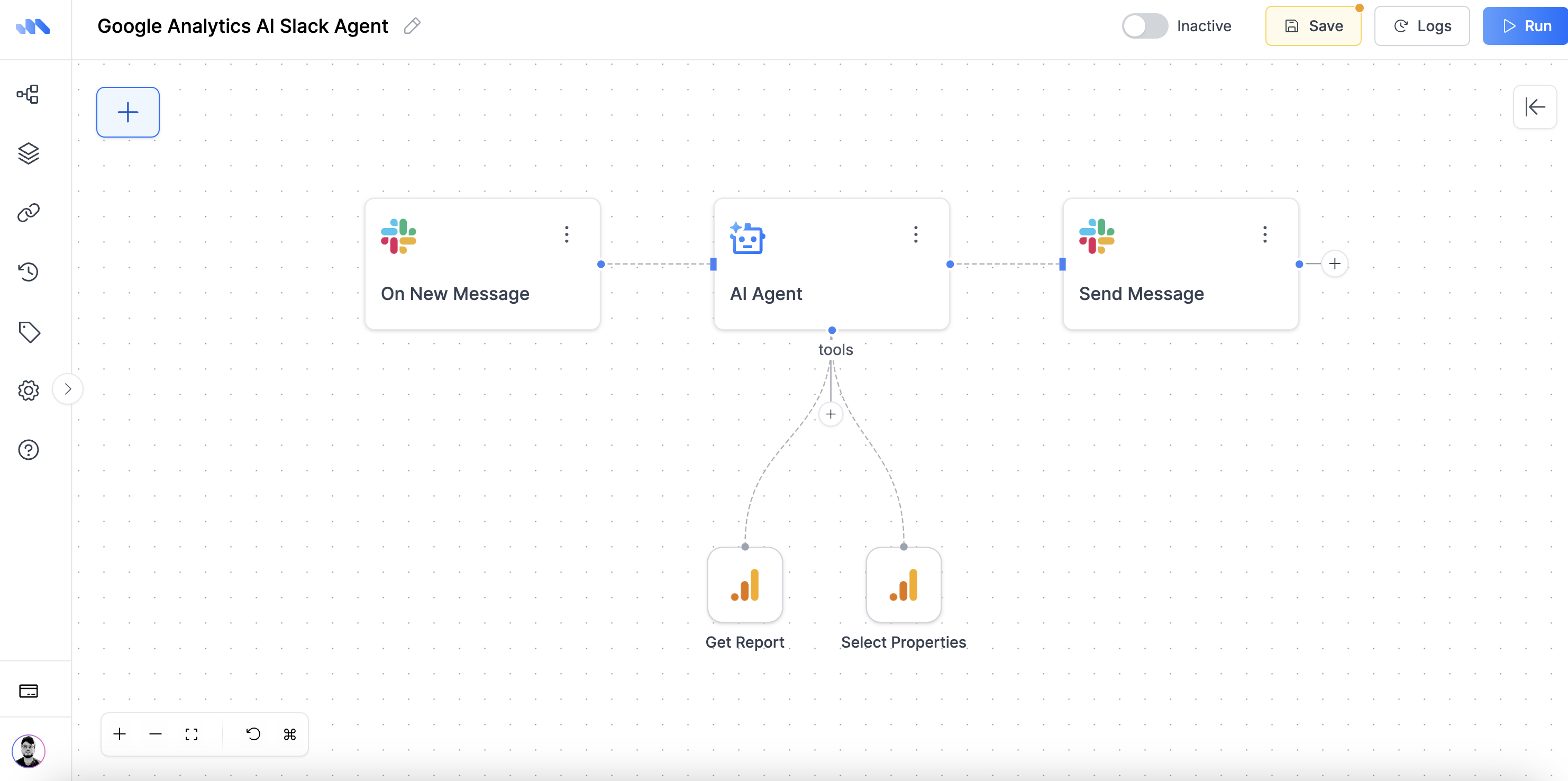 Slack Marketing Bot Example